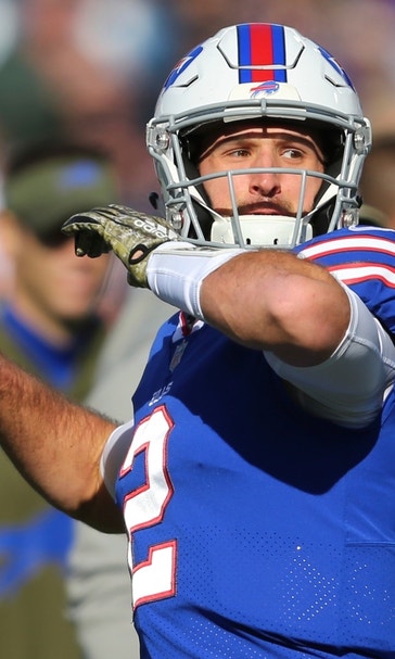 Bills release turnover-prone quarterback Nathan Peterman